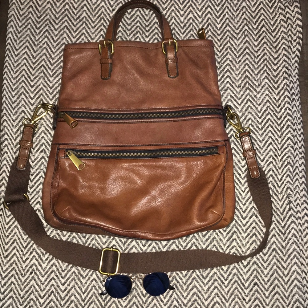 Fossil Explorer crossbody